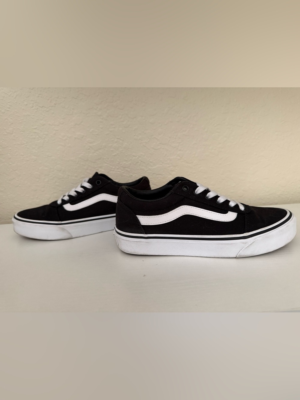 VANS Old Skool Lace Up Sneakers - Picture 3 of 8